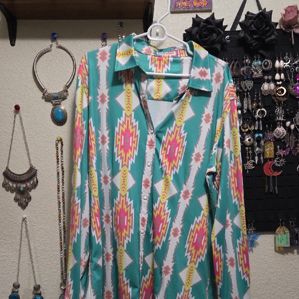 Ranch Dressn Performance Rodeo Shirt